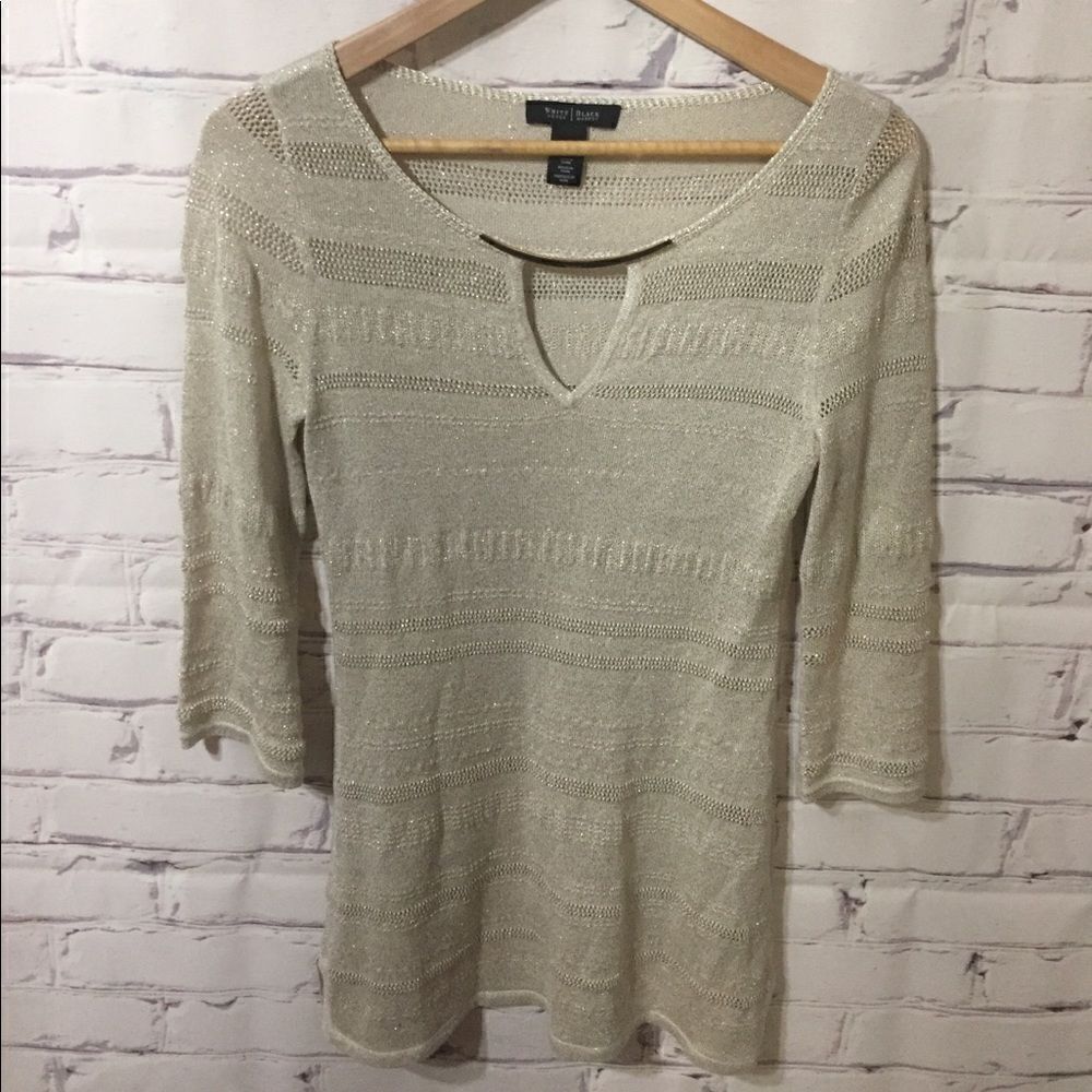 White House Black Market XS Top/Tunic‎
